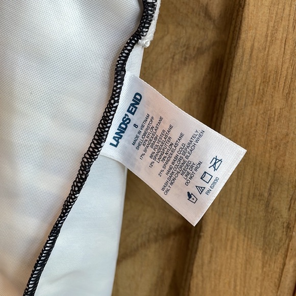 EUC Lands End One-Piece Swimsuit - Picture 5 of 8